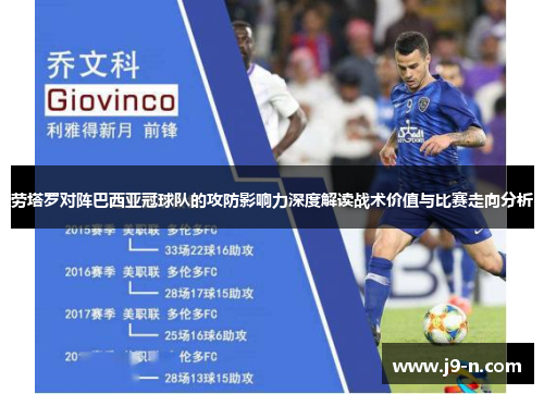 劳塔罗对阵巴西亚冠球队的攻防影响力深度解读战术价值与比赛走向分析