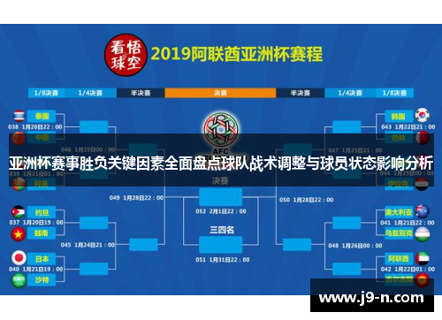 亚洲杯赛事胜负关键因素全面盘点球队战术调整与球员状态影响分析